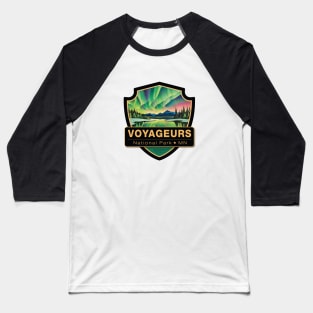 Voyageurs National Park Baseball T-Shirt